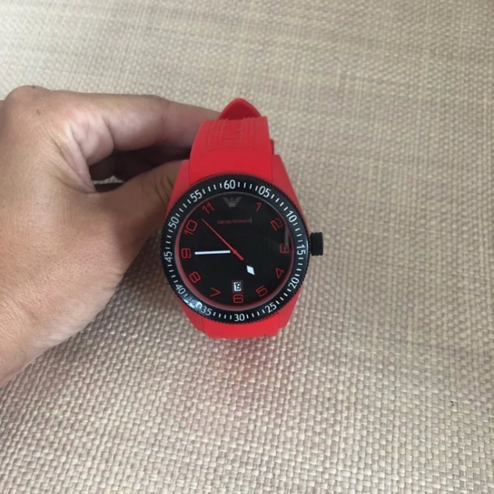 Men’s emporio Armani watch